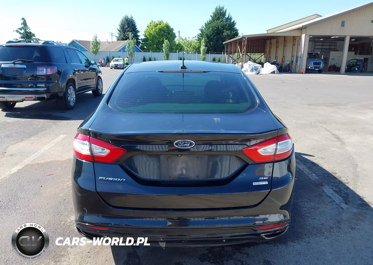 2014 Ford Fusion Se VIN:3FA6P0H90ER205517 - 16