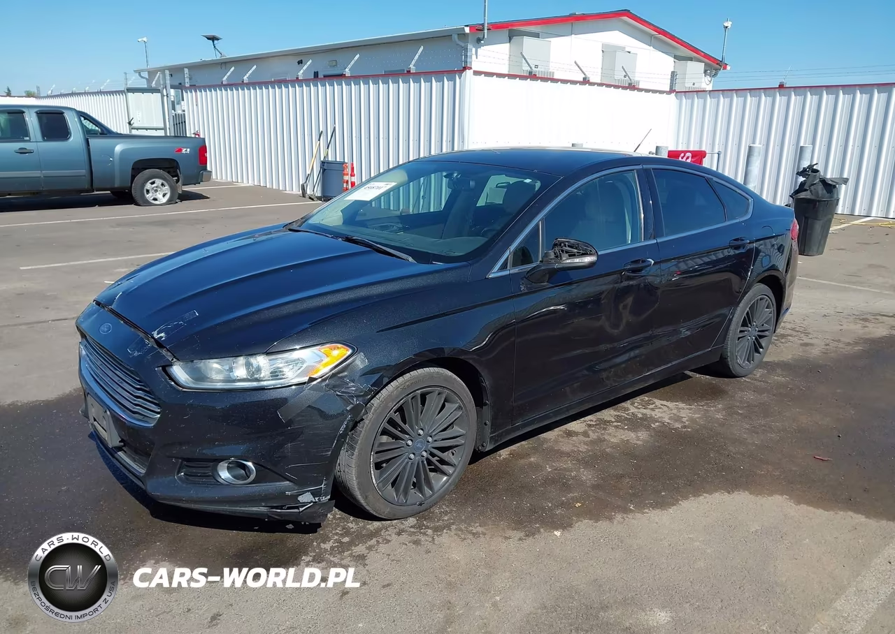 2014 Ford Fusion Se VIN:3FA6P0H90ER205517 - 2