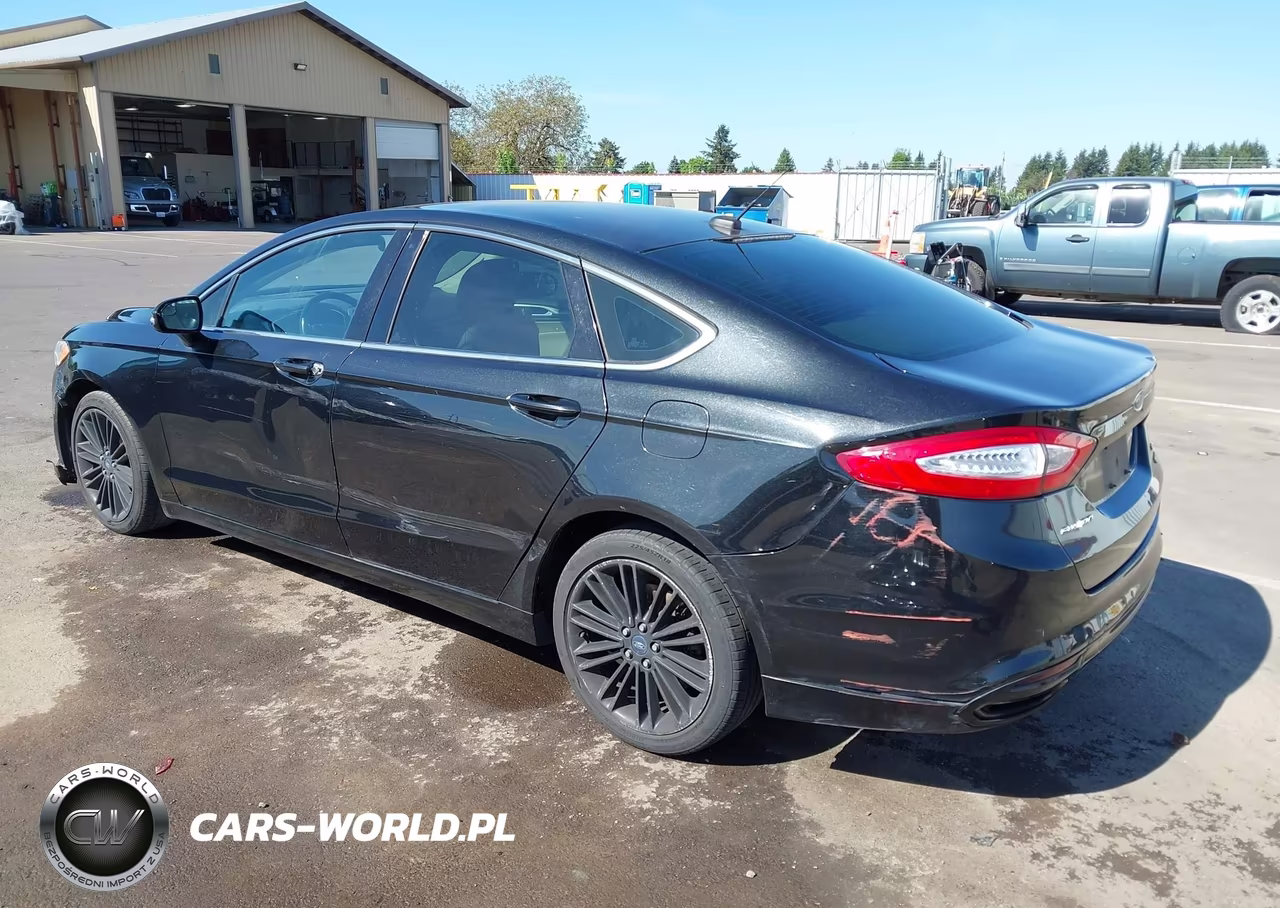2014 Ford Fusion Se VIN:3FA6P0H90ER205517 - 3