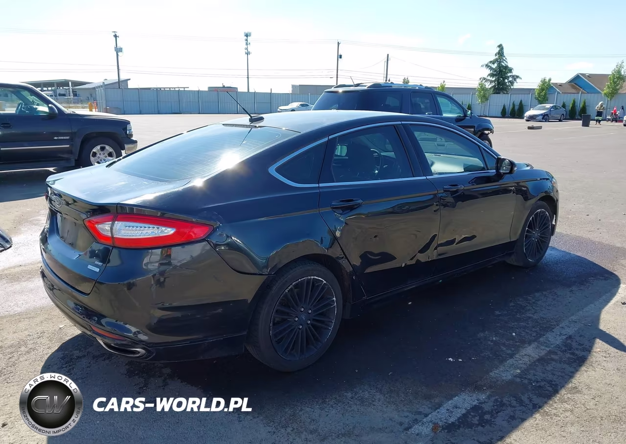 2014 Ford Fusion Se VIN:3FA6P0H90ER205517 - 4
