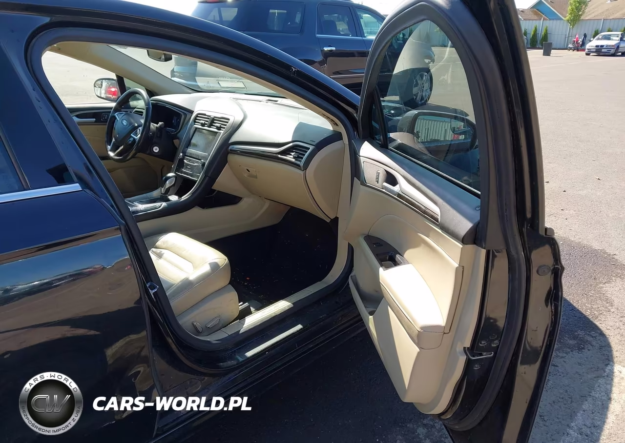 2014 Ford Fusion Se VIN:3FA6P0H90ER205517 - 5