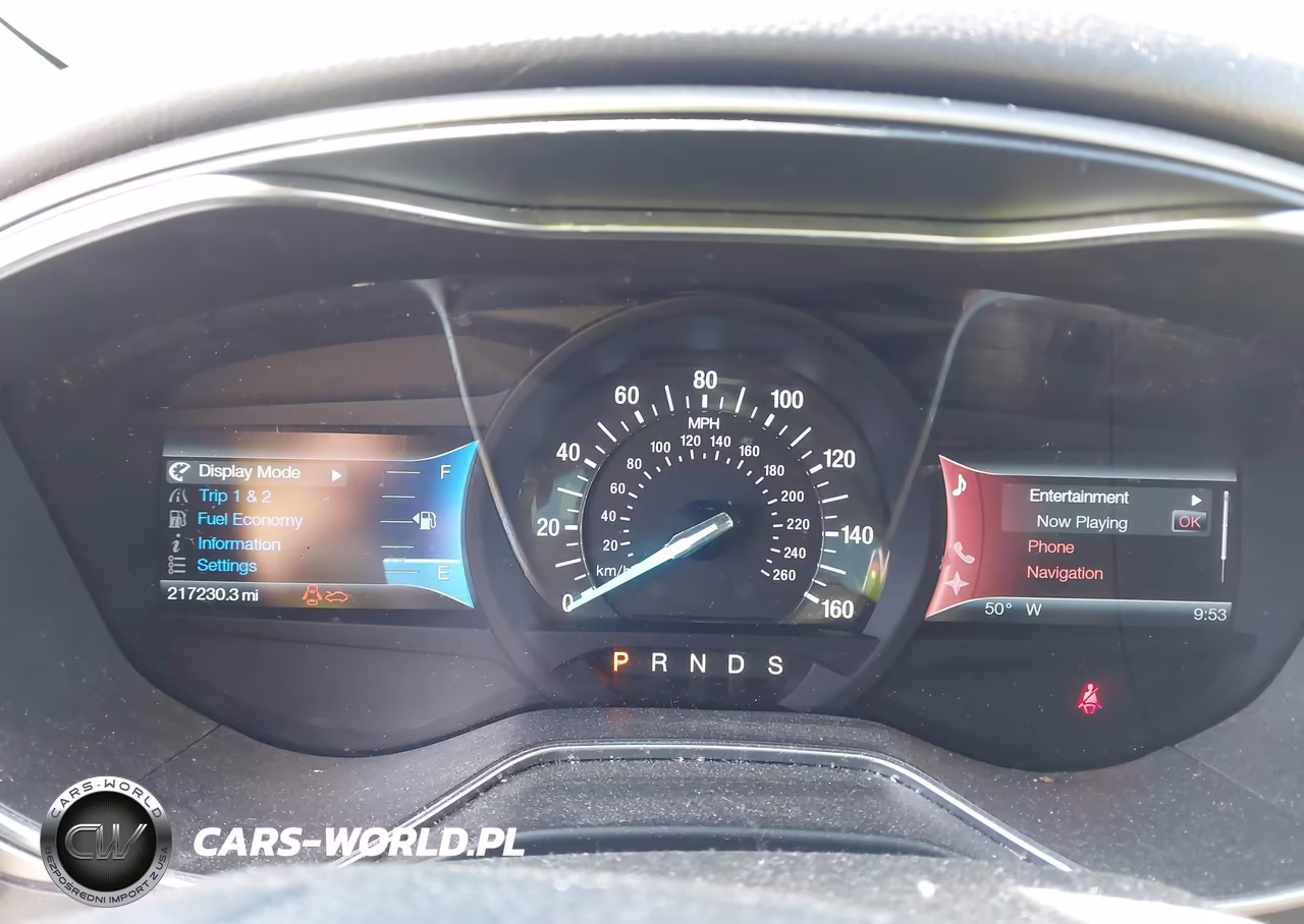 2014 Ford Fusion Se VIN:3FA6P0H90ER205517 - 7