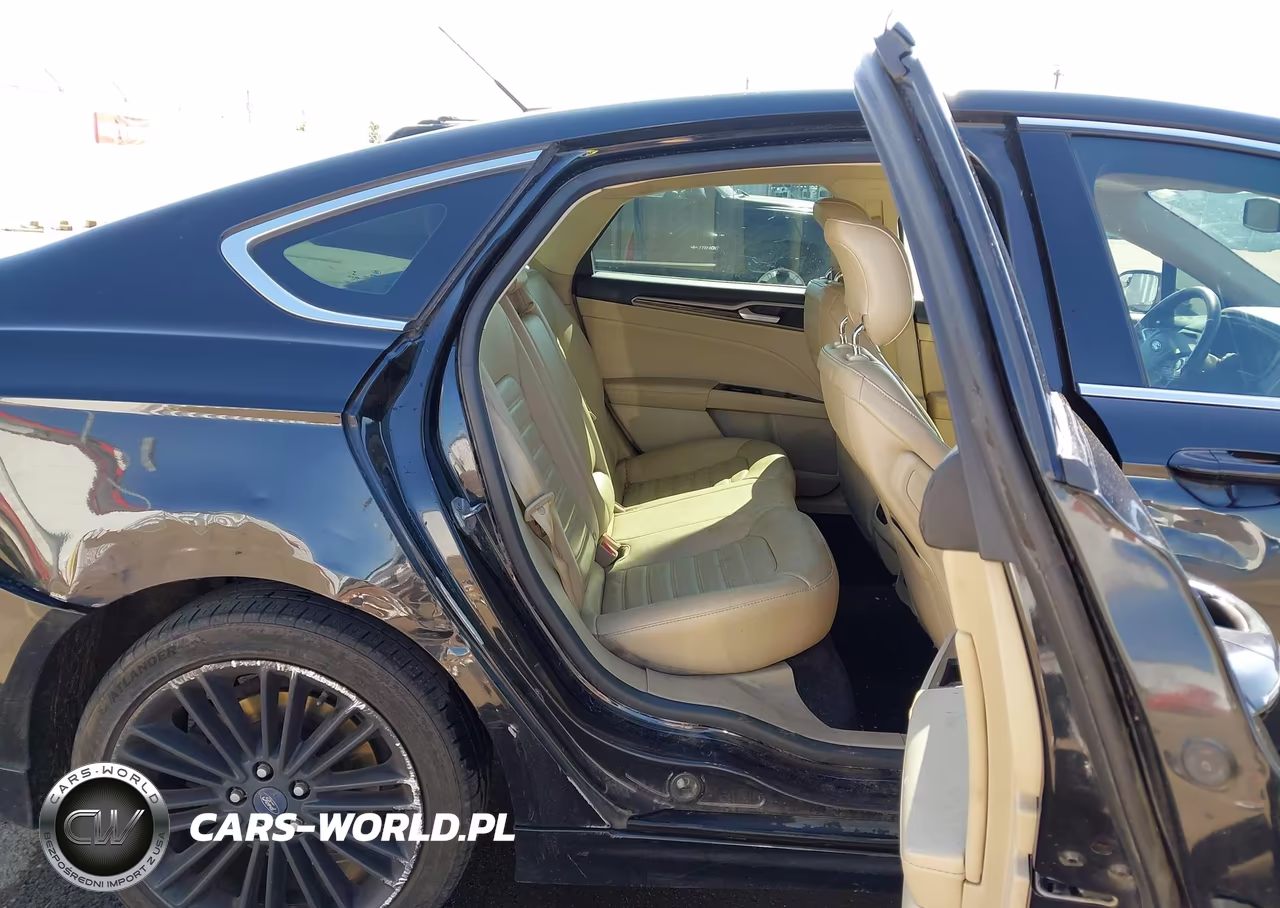 2014 Ford Fusion Se VIN:3FA6P0H90ER205517 - 8