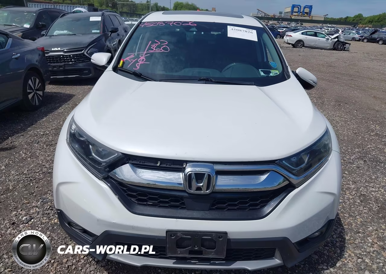 2019 Honda Cr-V Ex VIN:7FARW2H53KE046853 - 12
