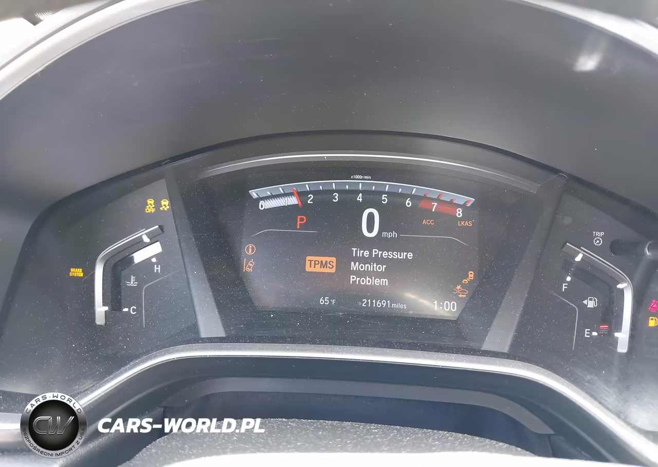 2019 Honda Cr-V Ex VIN:7FARW2H53KE046853 - 15