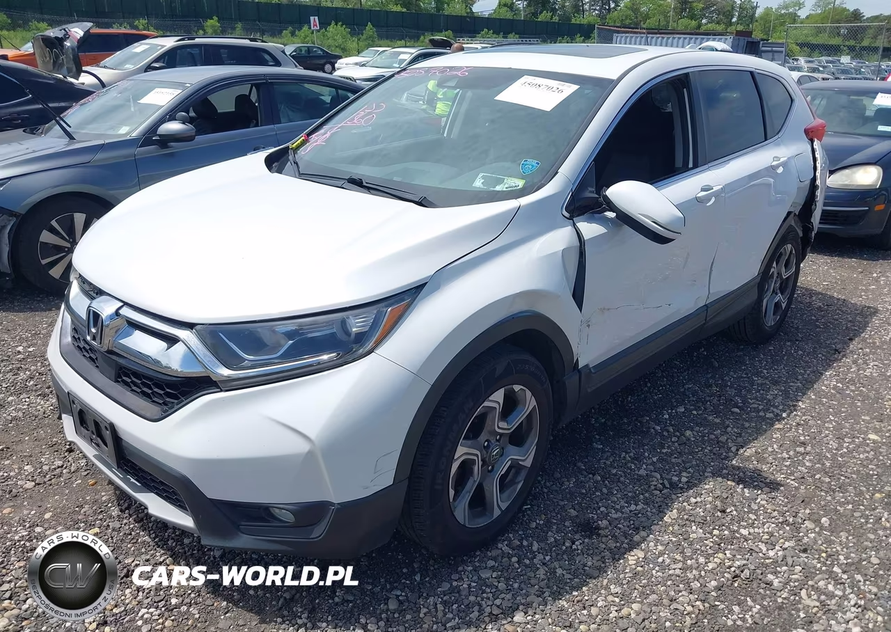 2019 Honda Cr-V Ex VIN:7FARW2H53KE046853 - 2