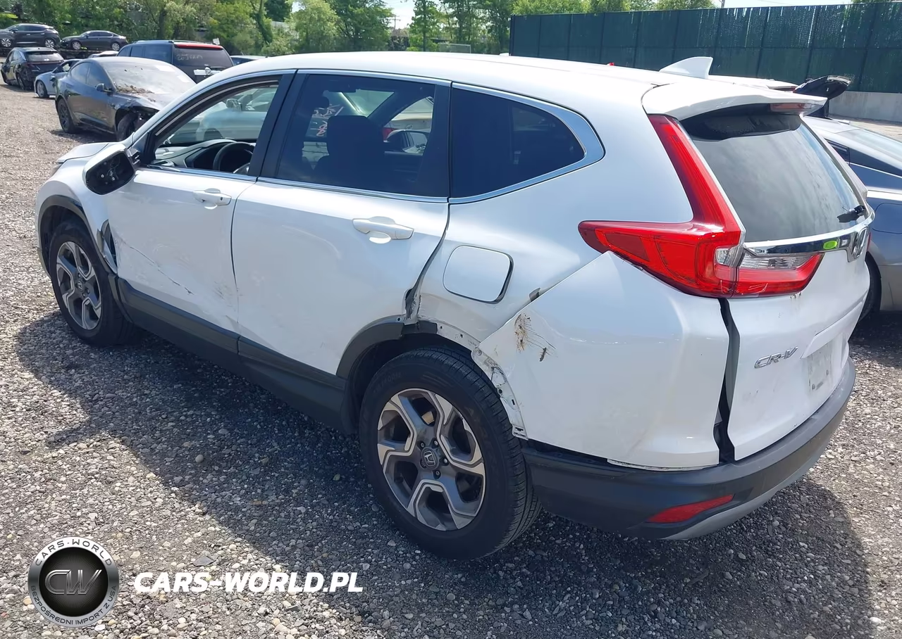 2019 Honda Cr-V Ex VIN:7FARW2H53KE046853 - 3