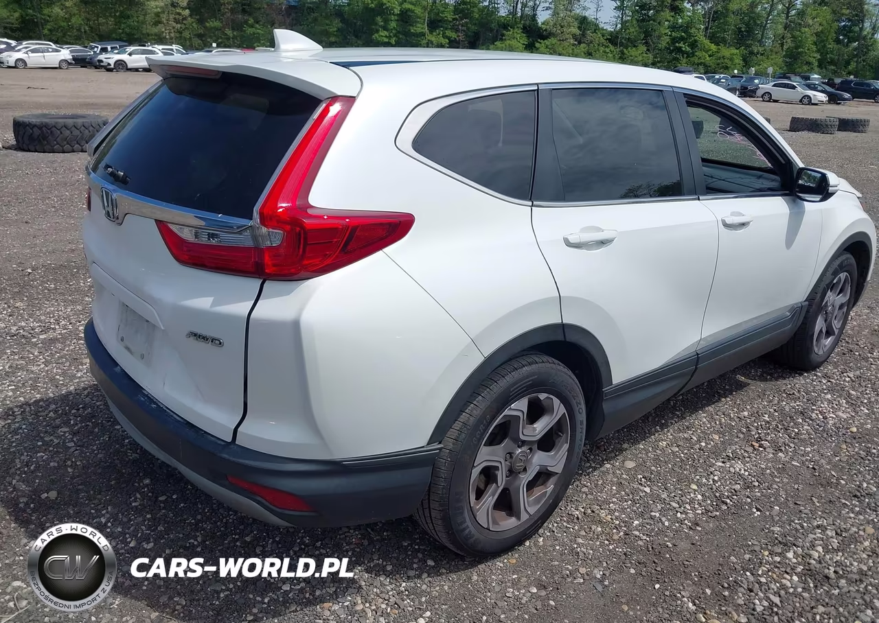2019 Honda Cr-V Ex VIN:7FARW2H53KE046853 - 4