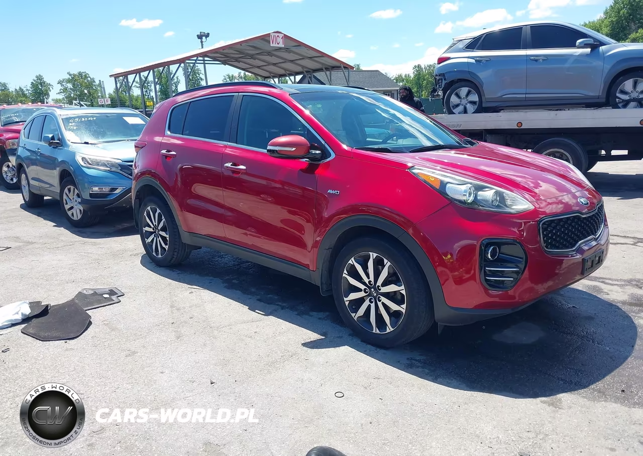 2019 Kia Sportage Ex