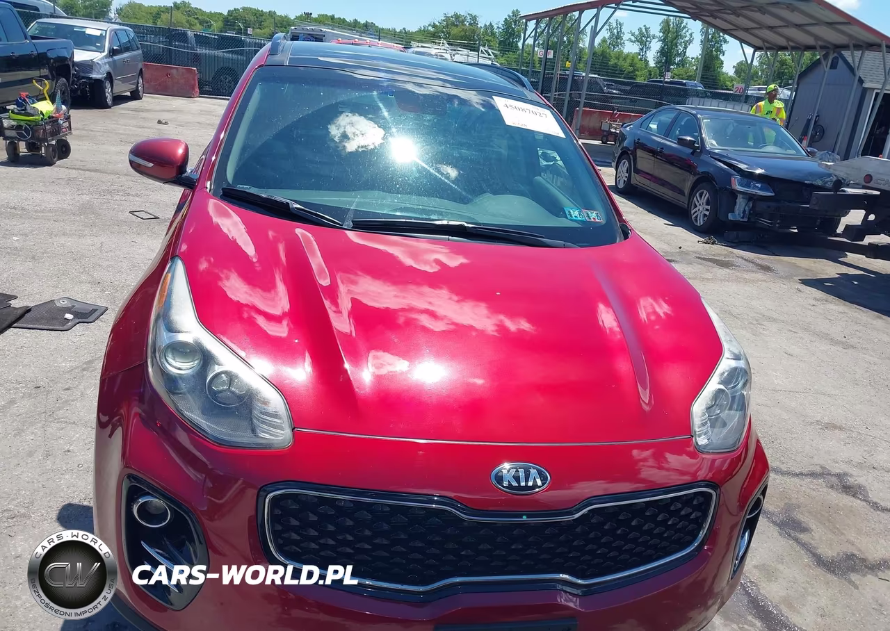 2019 Kia Sportage Ex VIN:KNDPNCAC3K7572975 - 12