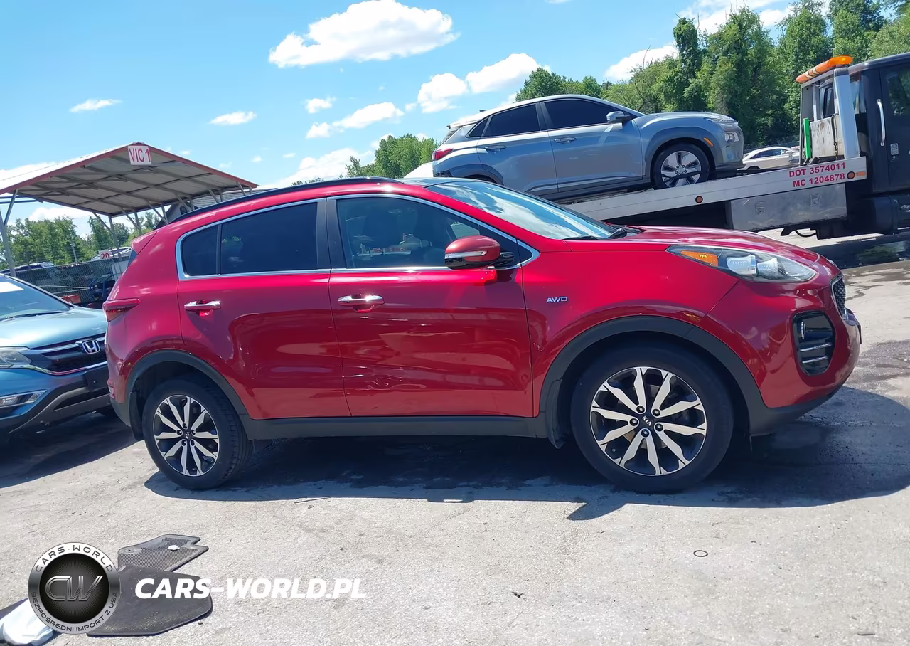 2019 Kia Sportage Ex VIN:KNDPNCAC3K7572975 - 13
