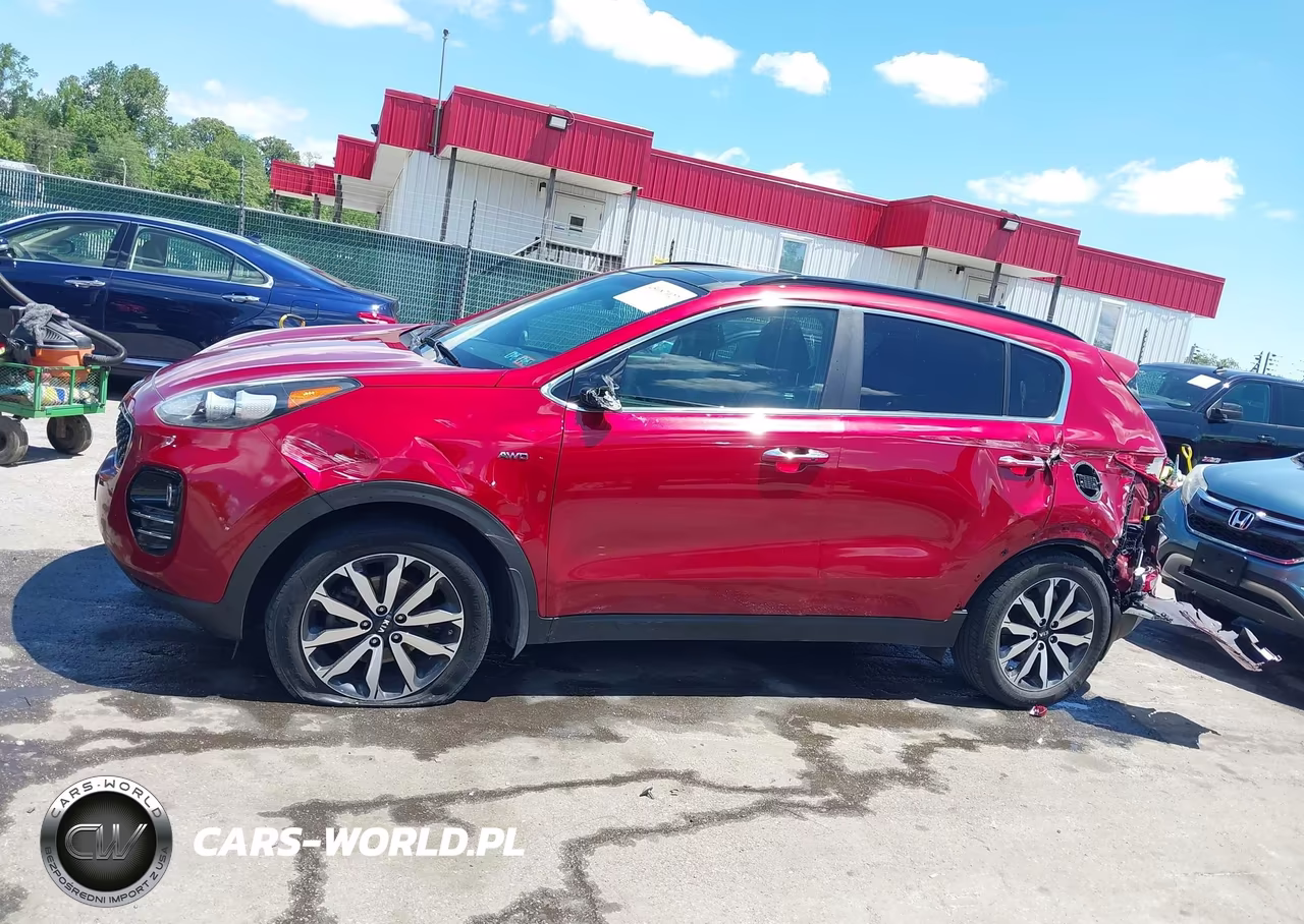 2019 Kia Sportage Ex VIN:KNDPNCAC3K7572975 - 14