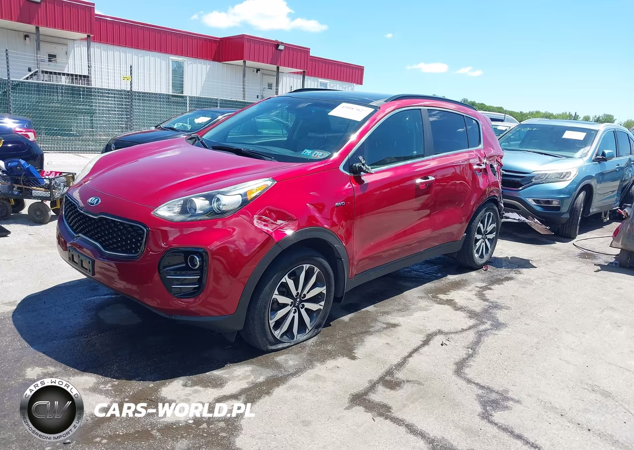 2019 Kia Sportage Ex VIN:KNDPNCAC3K7572975 - 2