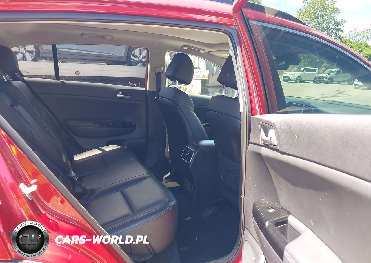 2019 Kia Sportage Ex VIN:KNDPNCAC3K7572975 - 8