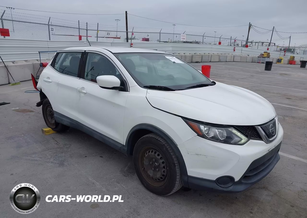 2019 Nissan Rogue Sport S