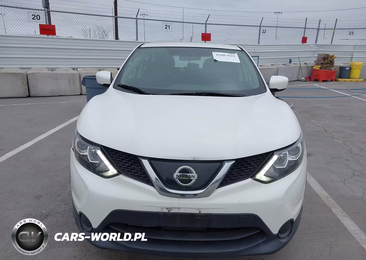 2019 Nissan Rogue Sport S VIN:JN1BJ1CP7KW231646 - 13