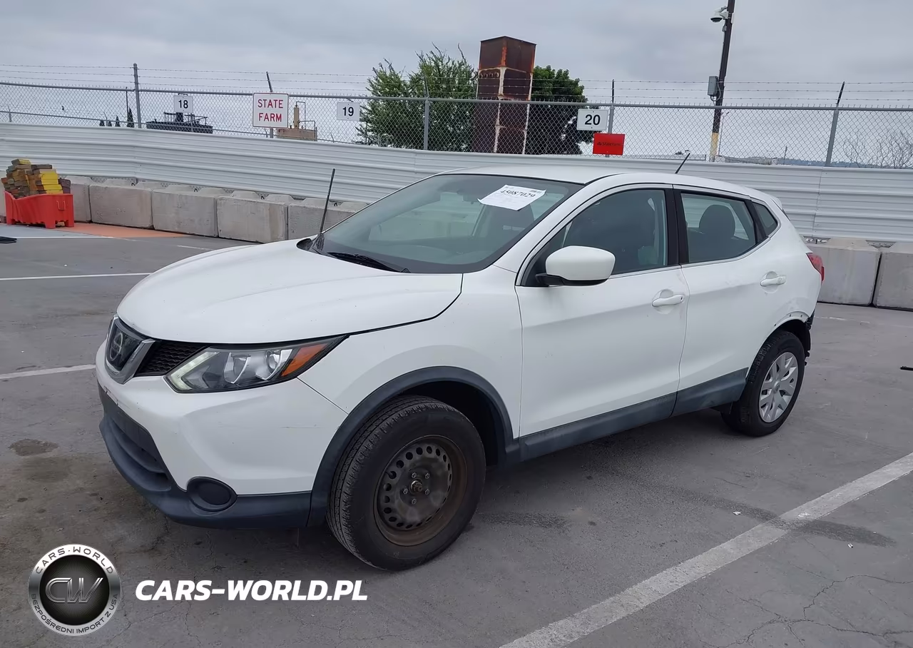 2019 Nissan Rogue Sport S VIN:JN1BJ1CP7KW231646 - 2