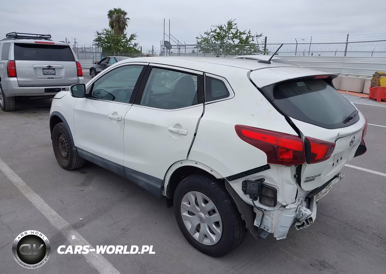 2019 Nissan Rogue Sport S VIN:JN1BJ1CP7KW231646 - 3