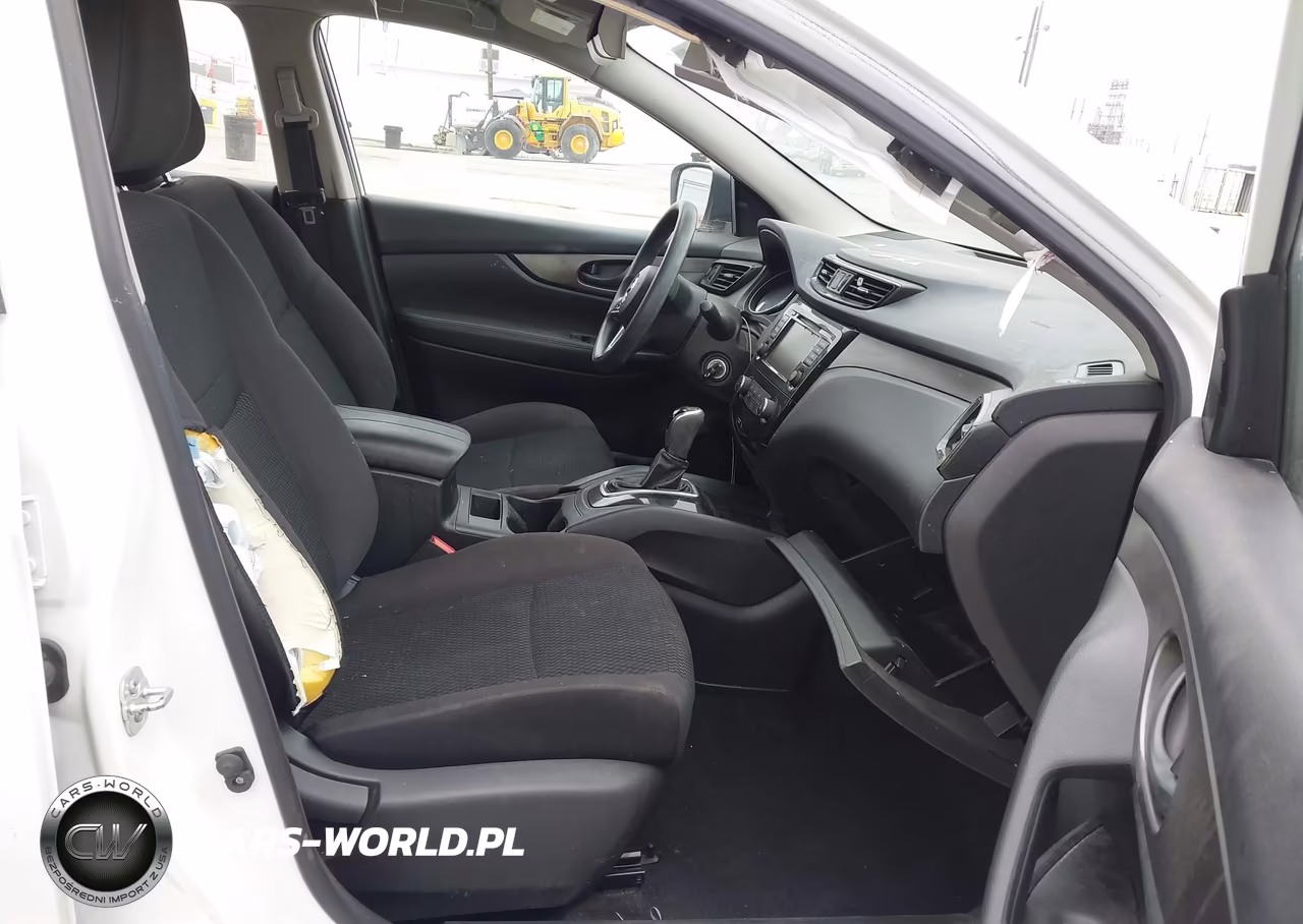 2019 Nissan Rogue Sport S VIN:JN1BJ1CP7KW231646 - 5