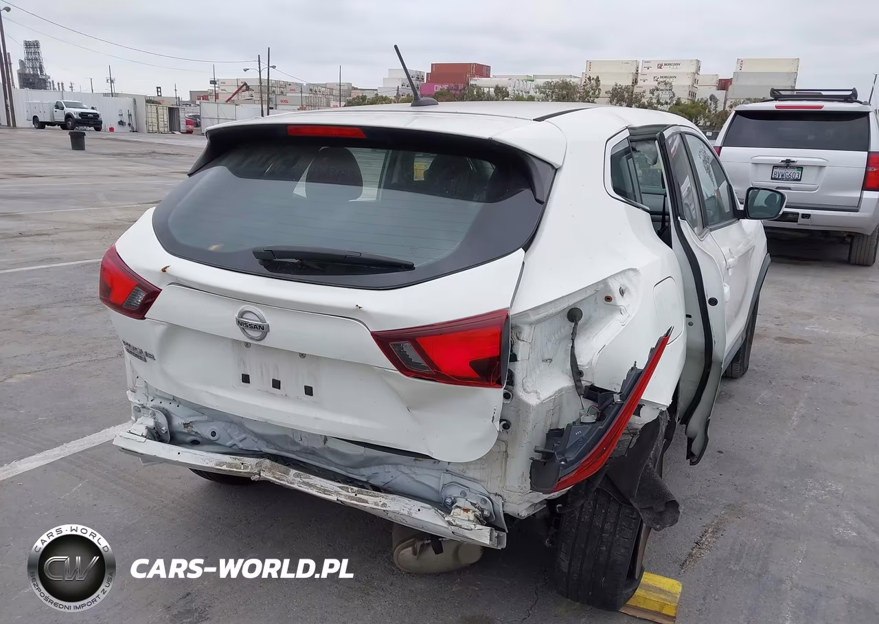 2019 Nissan Rogue Sport S VIN:JN1BJ1CP7KW231646 - 6
