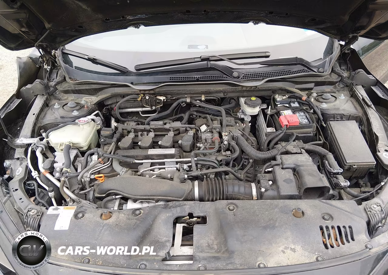 2020 Honda Civic Ex VIN:2HGFC3B34LH352302 - 10