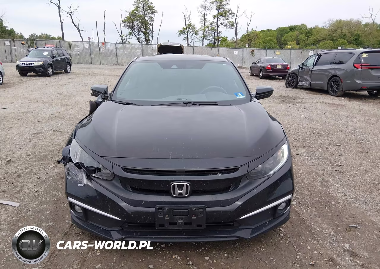 2020 Honda Civic Ex VIN:2HGFC3B34LH352302 - 12