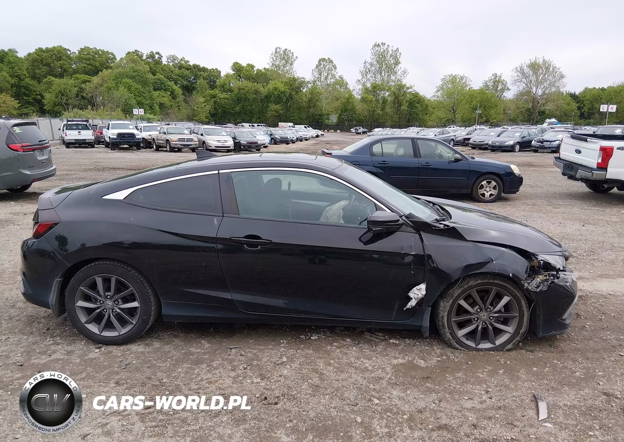 2020 Honda Civic Ex VIN:2HGFC3B34LH352302 - 13