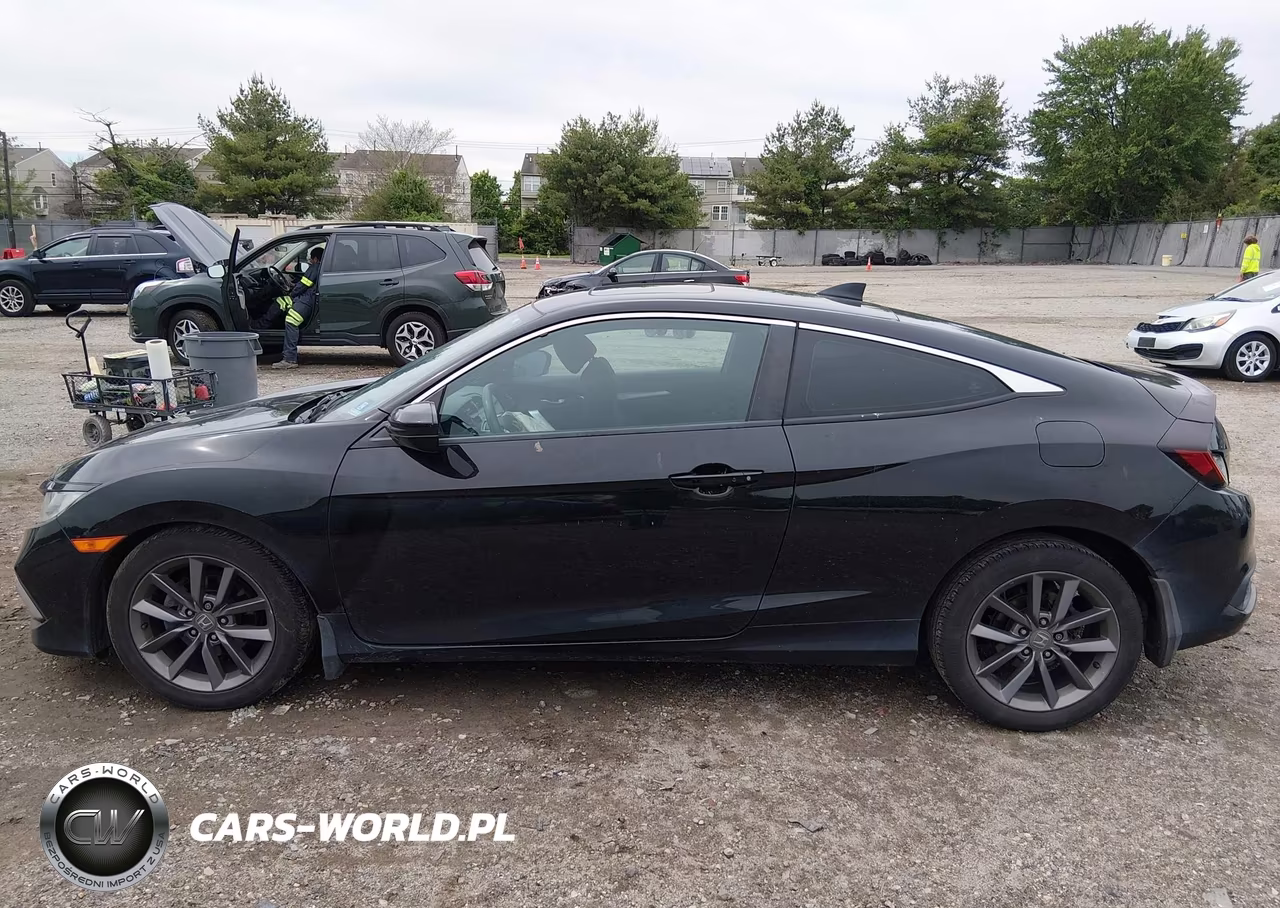2020 Honda Civic Ex VIN:2HGFC3B34LH352302 - 14