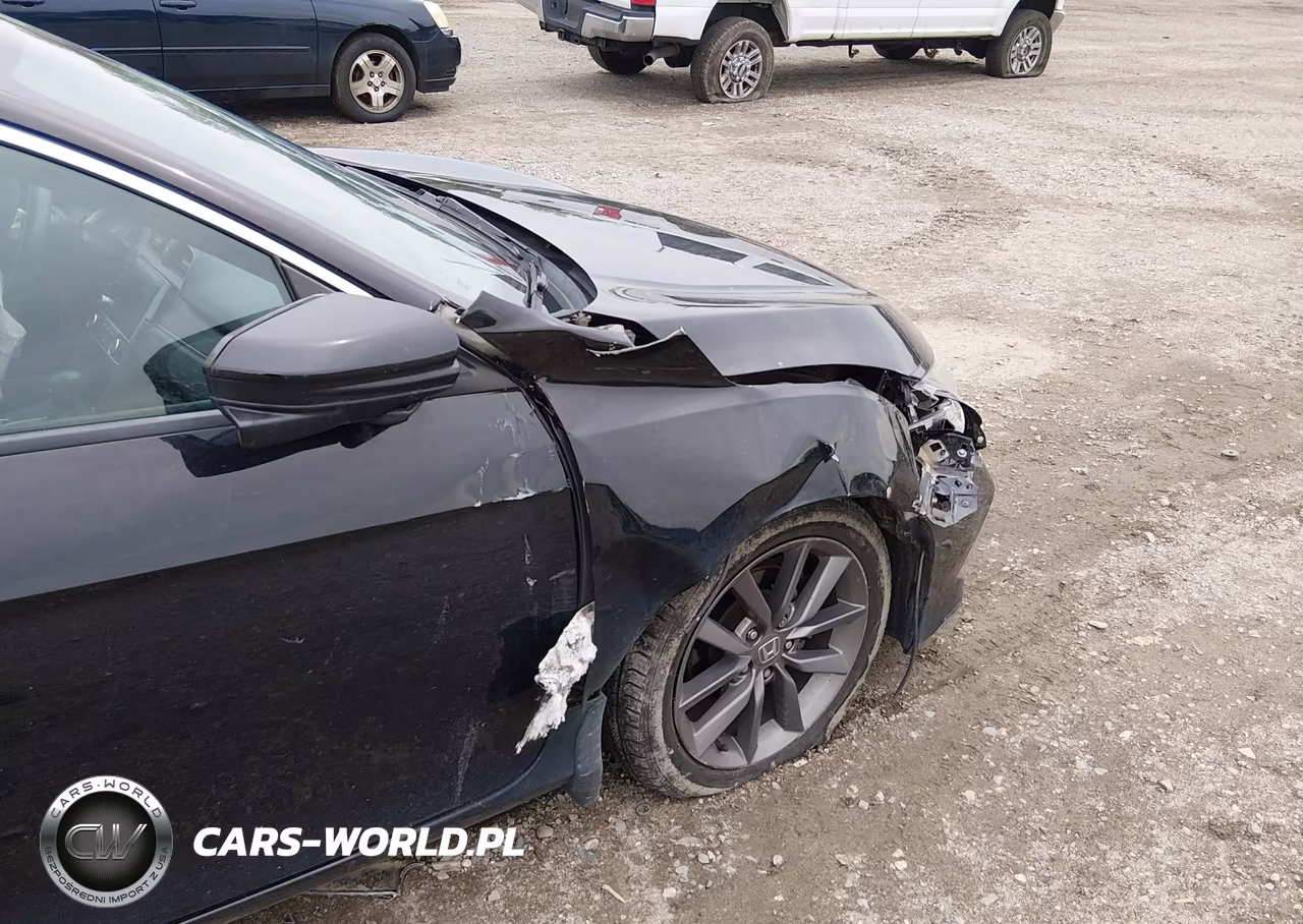 2020 Honda Civic Ex VIN:2HGFC3B34LH352302 - 17