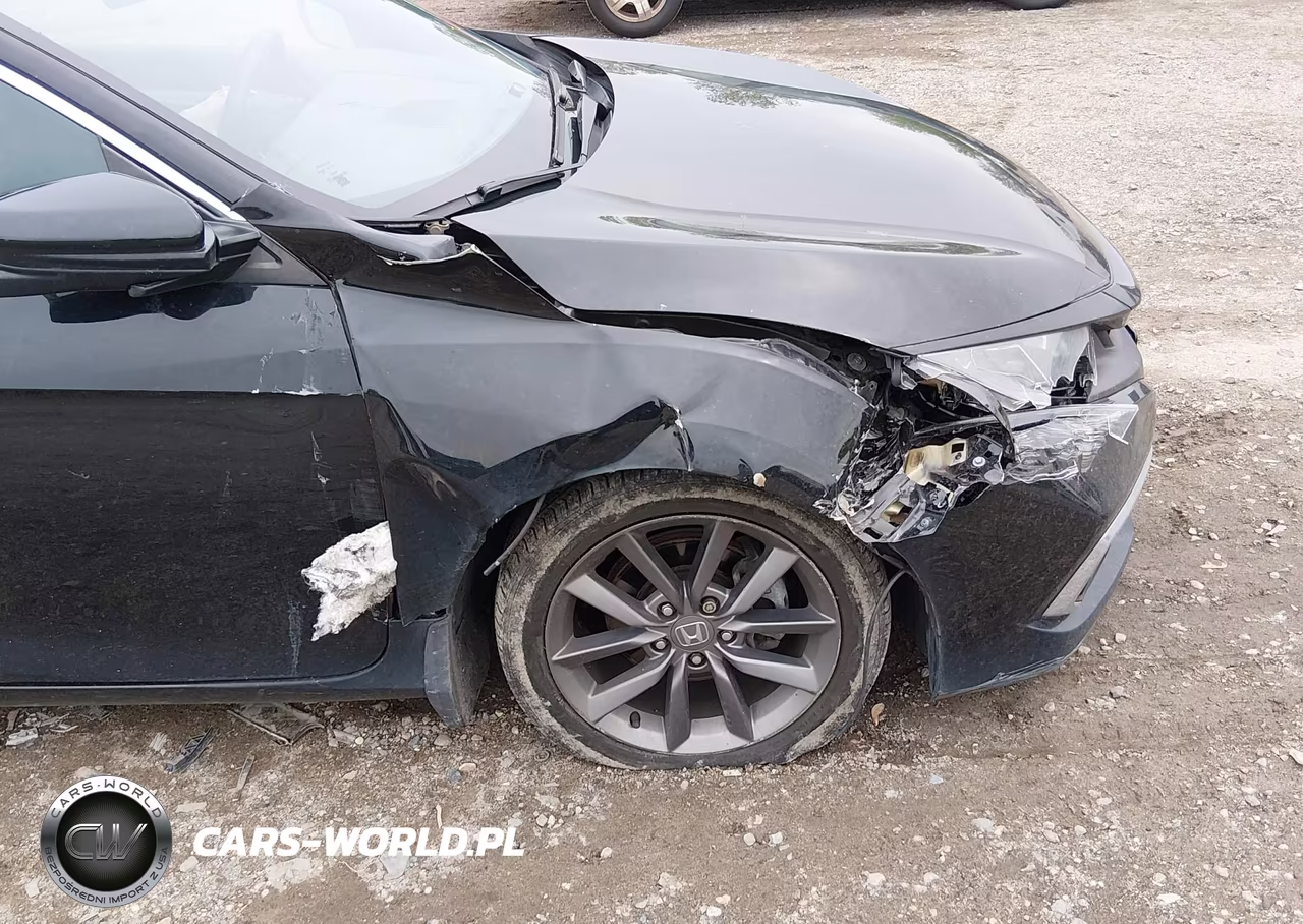 2020 Honda Civic Ex VIN:2HGFC3B34LH352302 - 18
