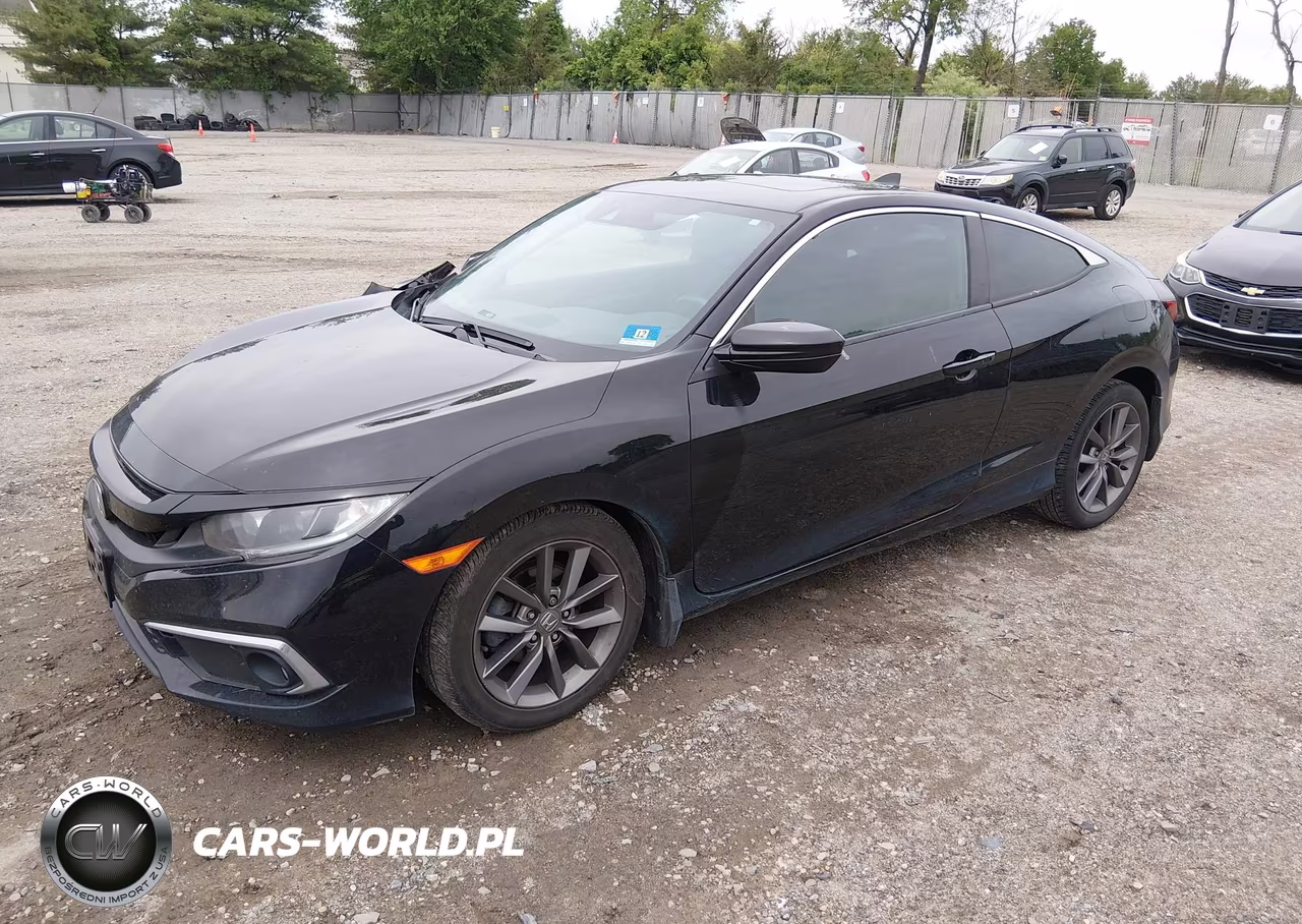 2020 Honda Civic Ex VIN:2HGFC3B34LH352302 - 2