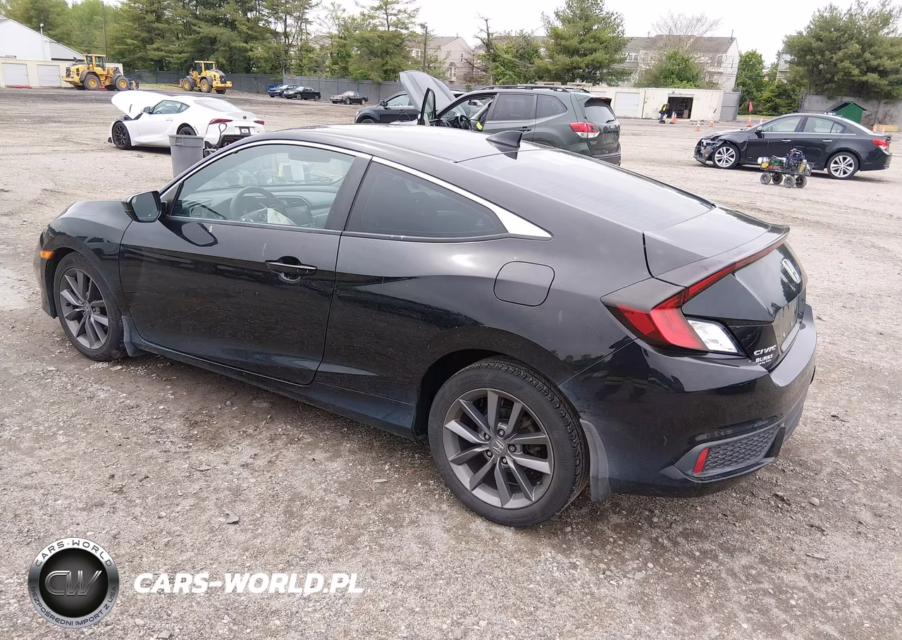 2020 Honda Civic Ex VIN:2HGFC3B34LH352302 - 3