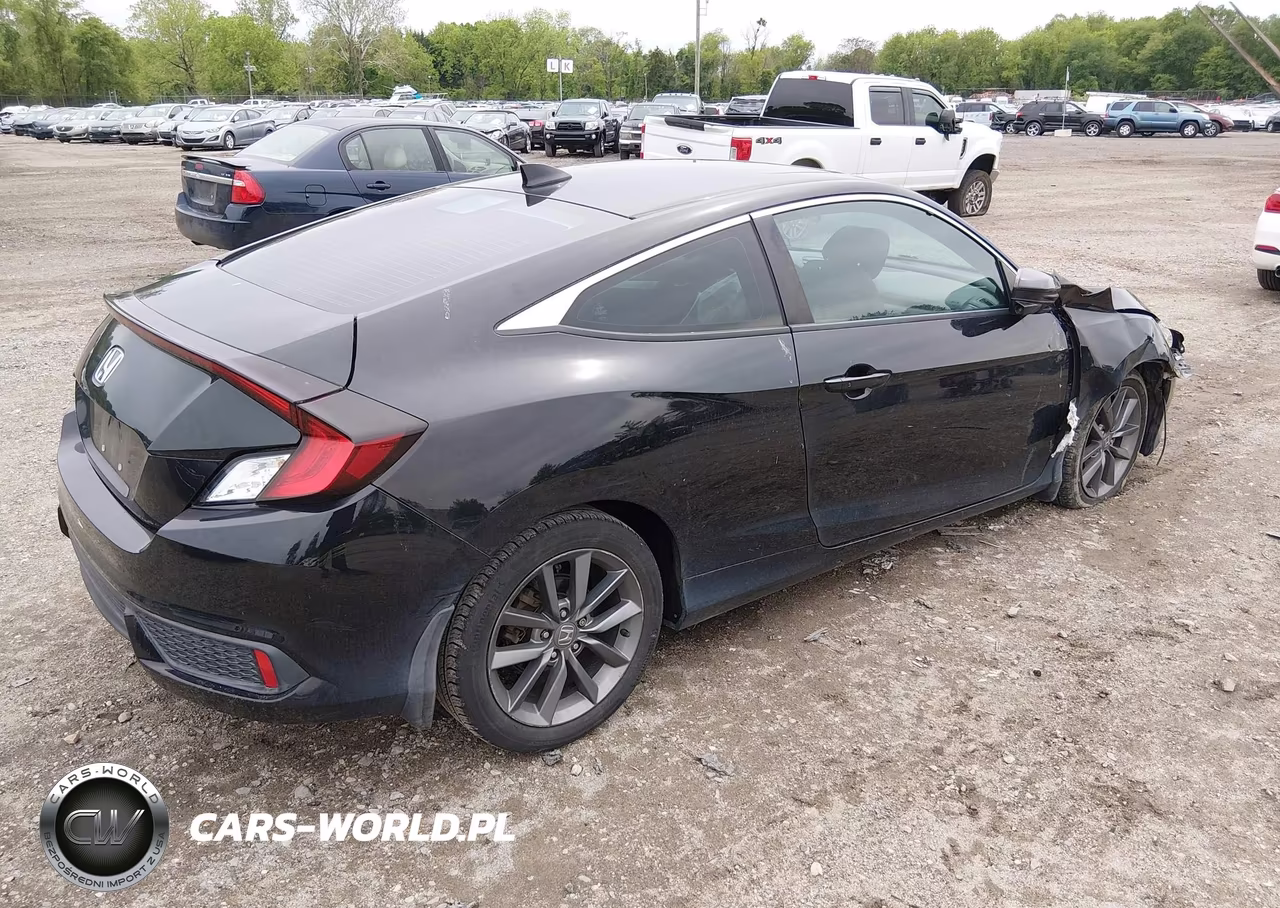 2020 Honda Civic Ex VIN:2HGFC3B34LH352302 - 4