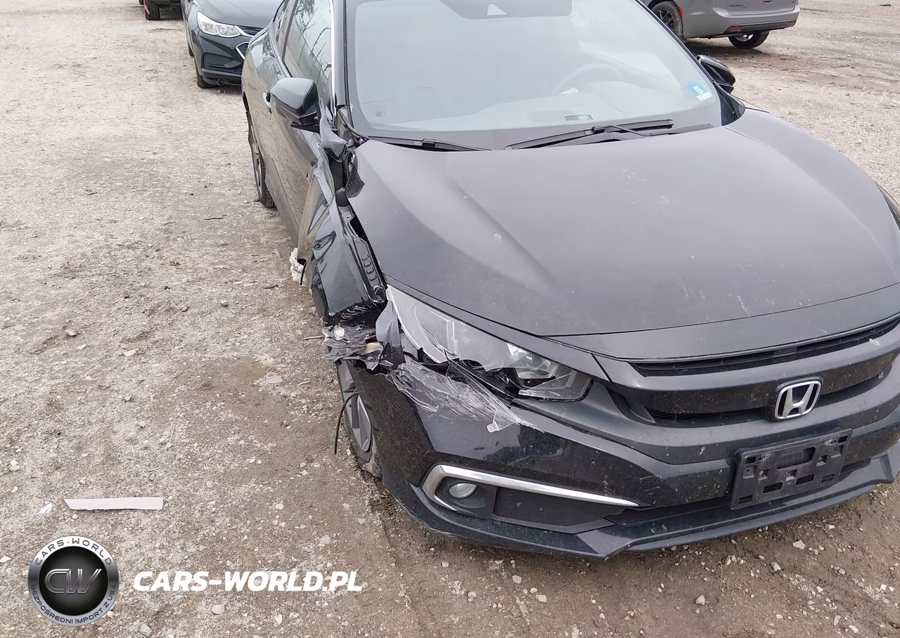 2020 Honda Civic Ex VIN:2HGFC3B34LH352302 - 6