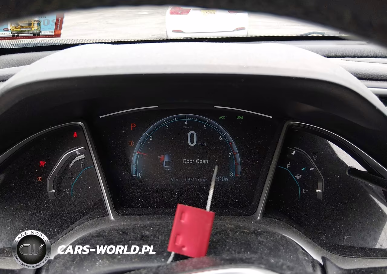 2020 Honda Civic Ex VIN:2HGFC3B34LH352302 - 7