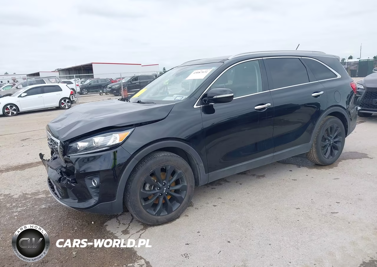 2020 Kia Sorento 3.3L Ex VIN:5XYPH4A52LG710203 - 2