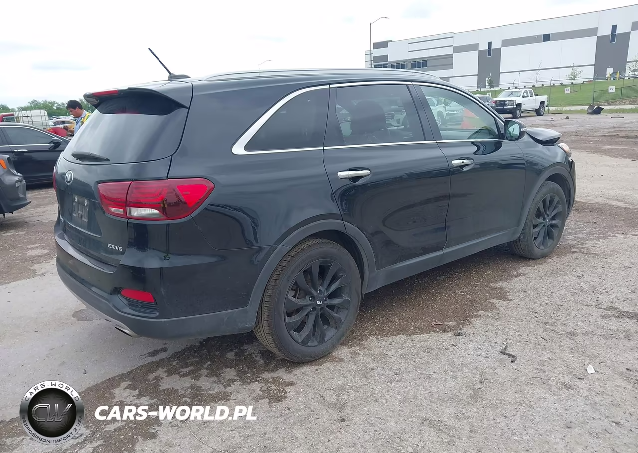 2020 Kia Sorento 3.3L Ex VIN:5XYPH4A52LG710203 - 4