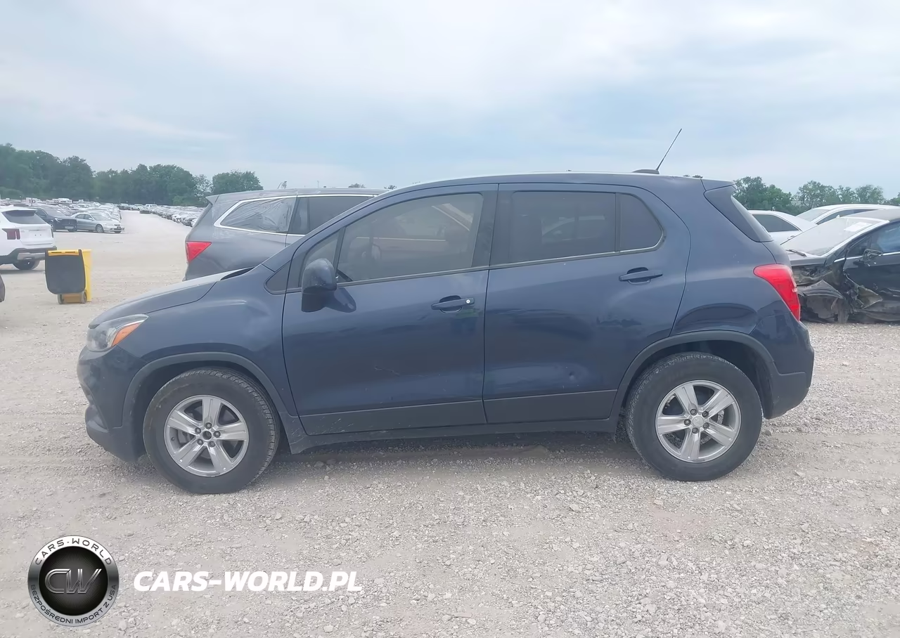 2019 Chevrolet Trax Ls VIN:3GNCJKSB7KL286155 - 14
