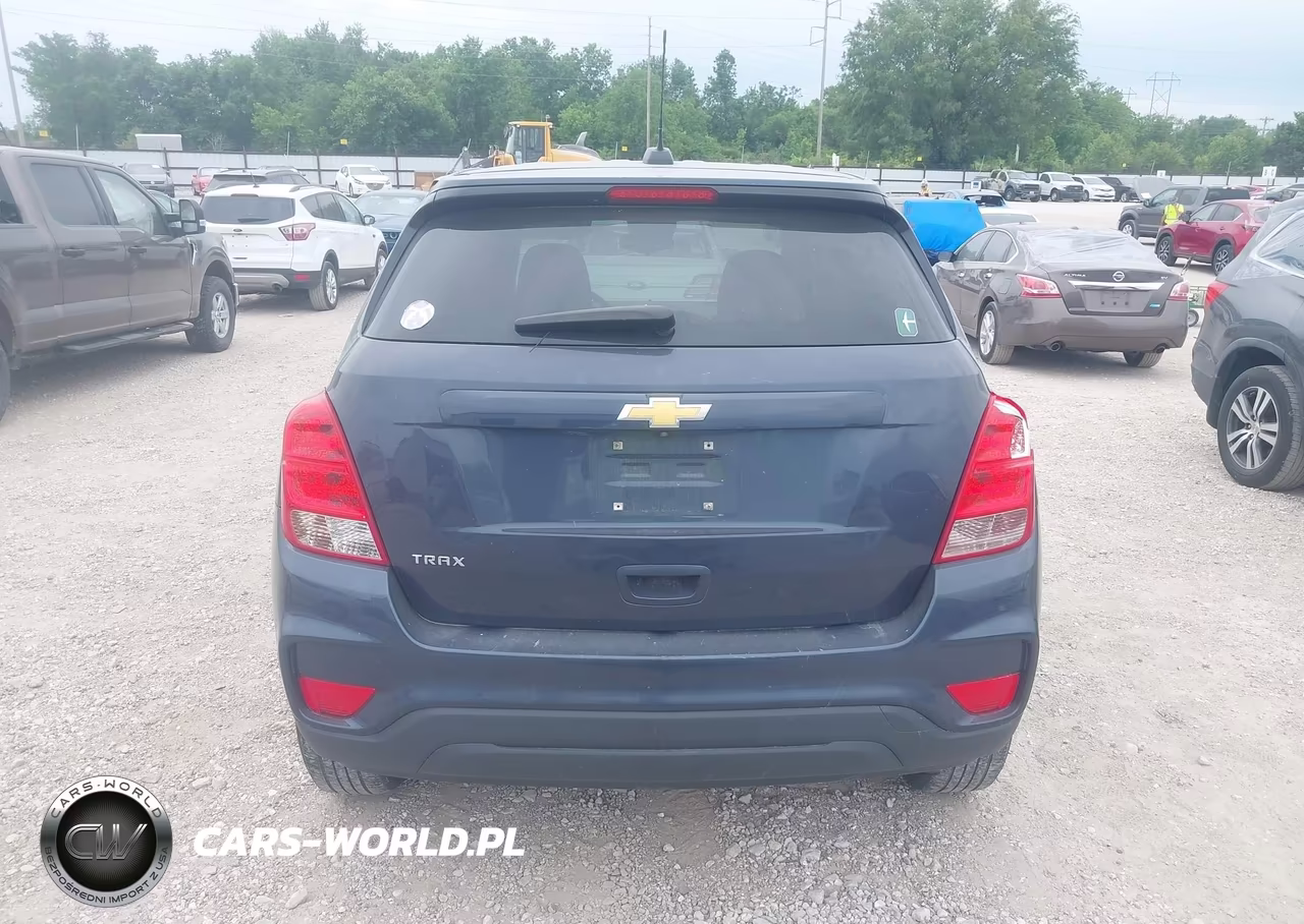 2019 Chevrolet Trax Ls VIN:3GNCJKSB7KL286155 - 16