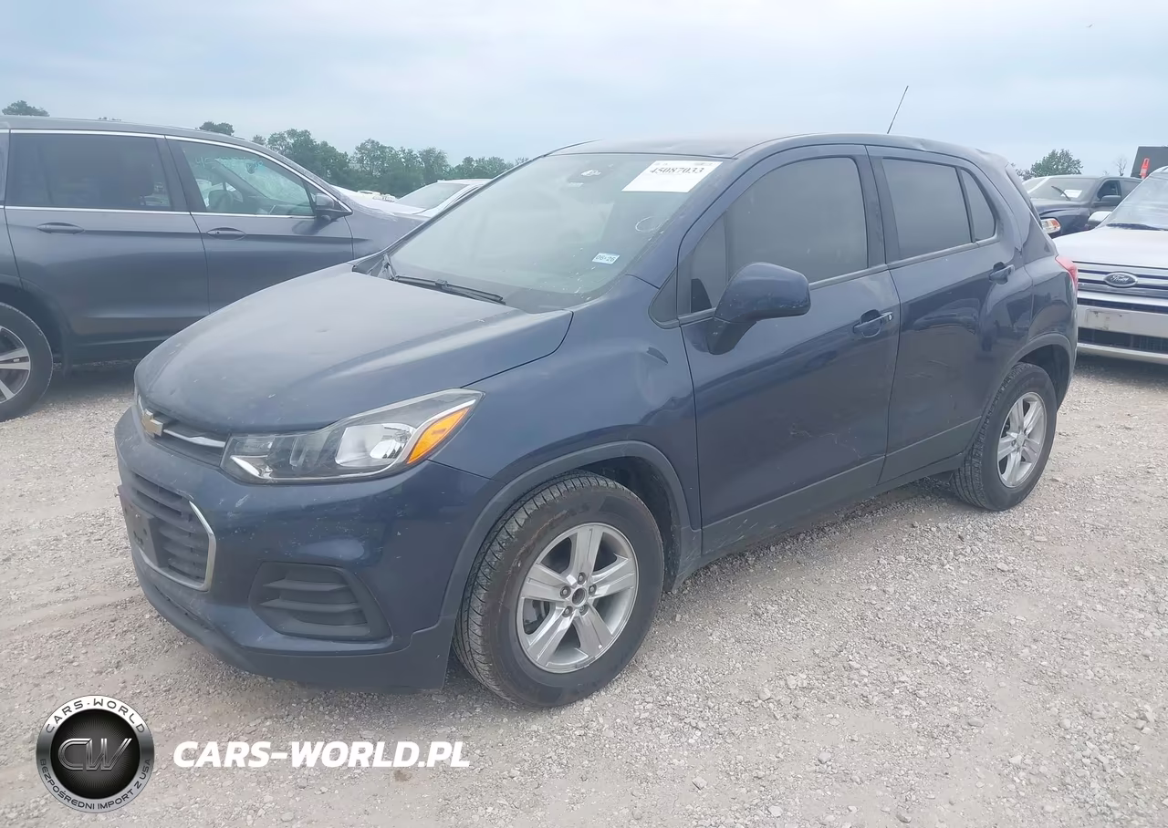 2019 Chevrolet Trax Ls VIN:3GNCJKSB7KL286155 - 2
