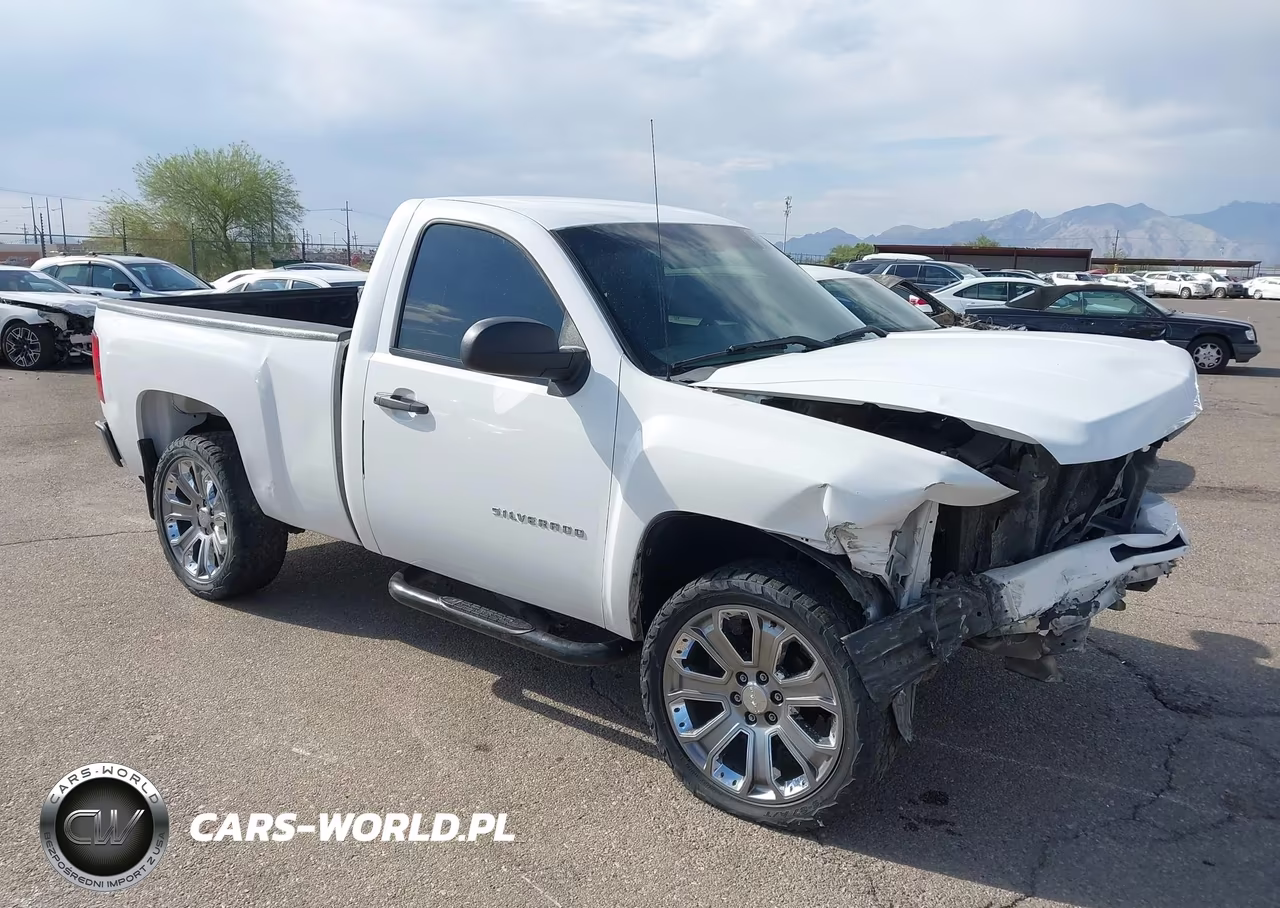 2013 Chevrolet Silverado 1500 Work Truck