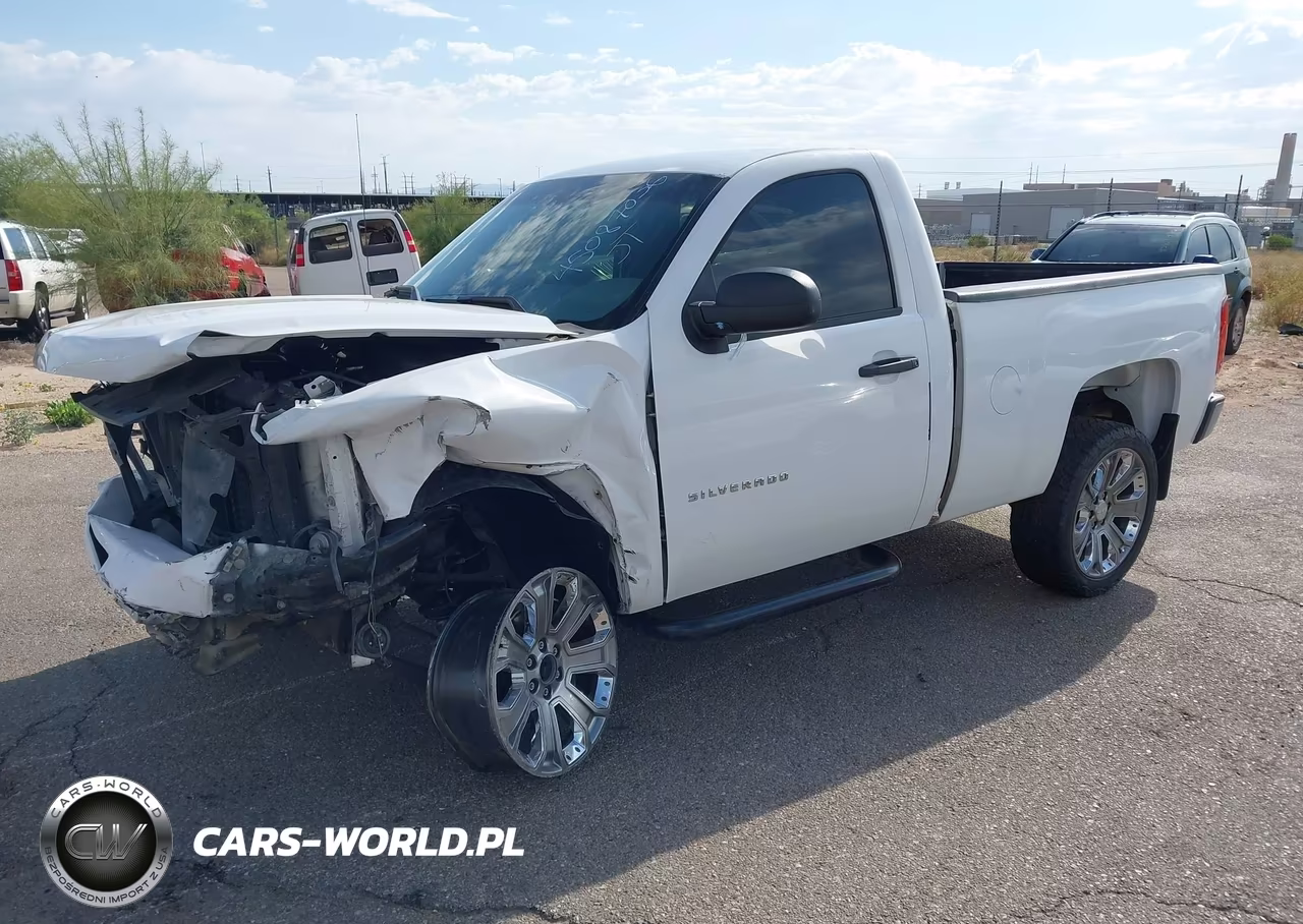 2013 Chevrolet Silverado 1500 Work Truck VIN:1GCNCPEX6DZ382564 - 2