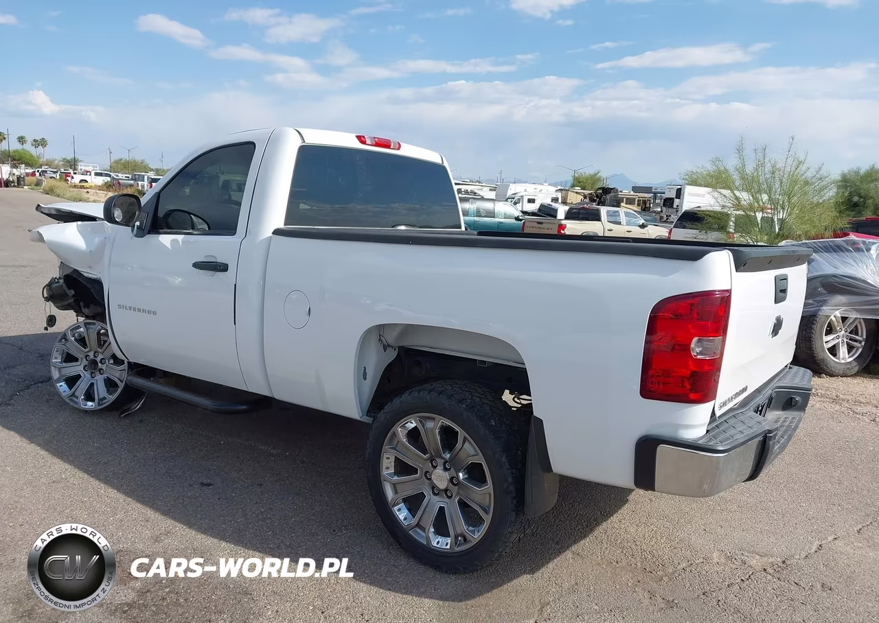 2013 Chevrolet Silverado 1500 Work Truck VIN:1GCNCPEX6DZ382564 - 3