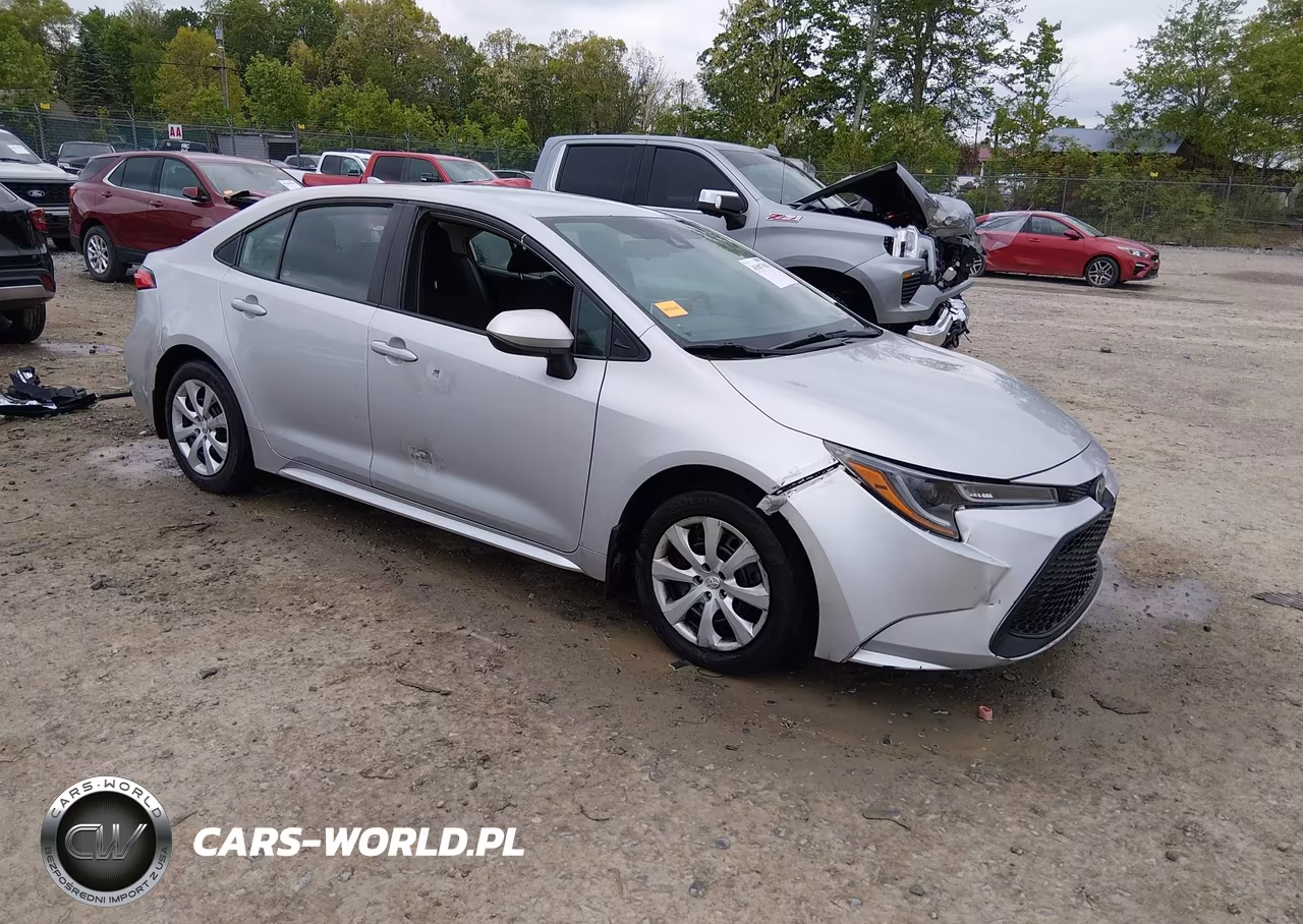 2021 Toyota Corolla Le – zdjęcie 1 z 19