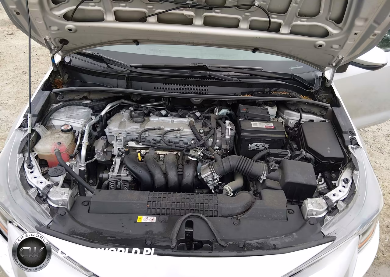 2021 Toyota Corolla Le VIN:5YFEPMAE6MP258912 - 10