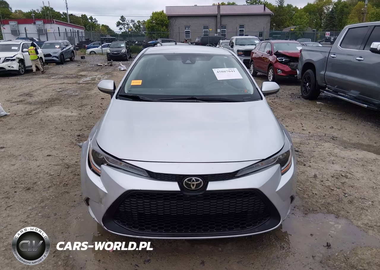 2021 Toyota Corolla Le VIN:5YFEPMAE6MP258912 - 13