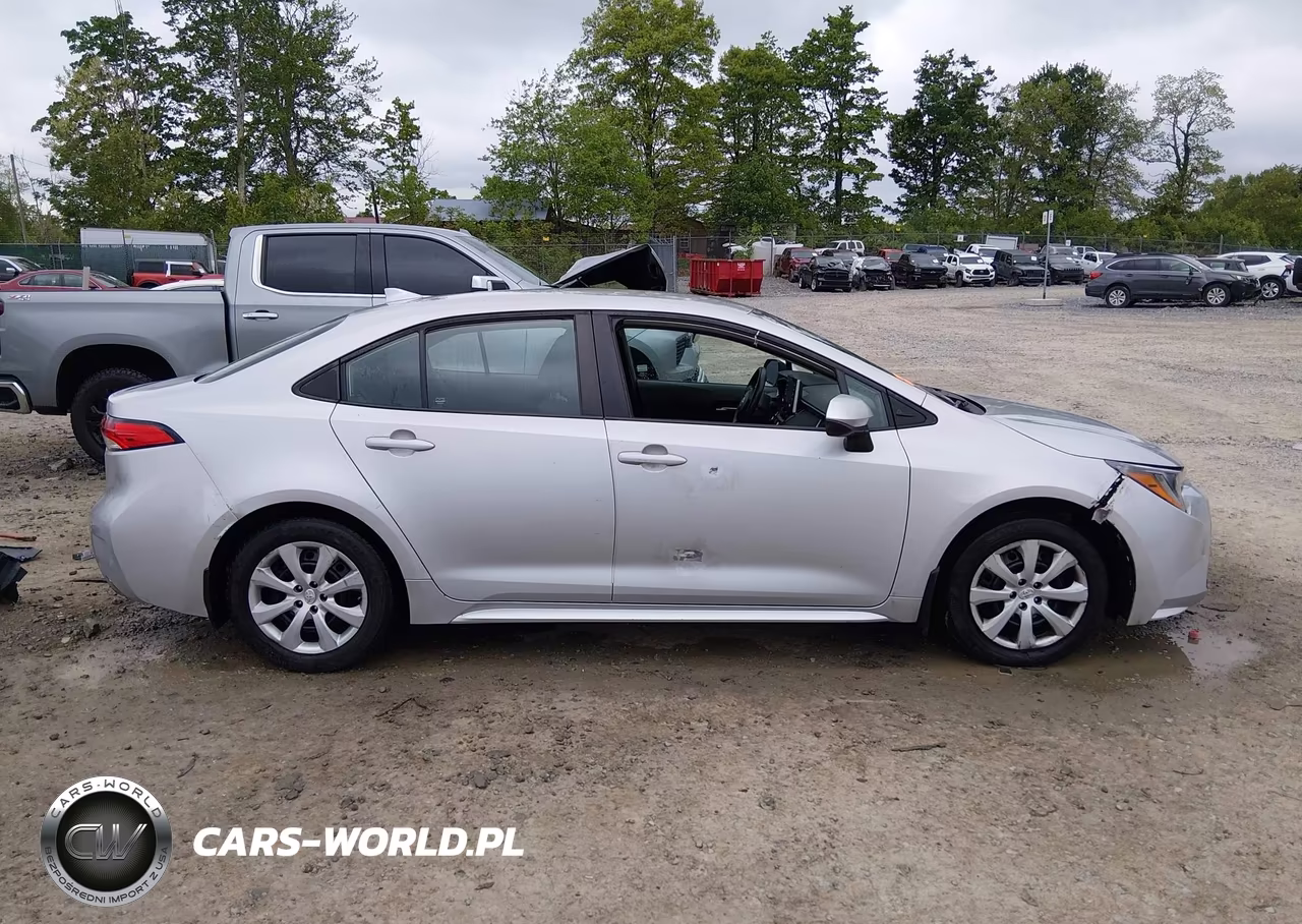 2021 Toyota Corolla Le VIN:5YFEPMAE6MP258912 - 14