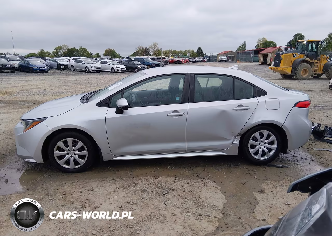 2021 Toyota Corolla Le VIN:5YFEPMAE6MP258912 - 15