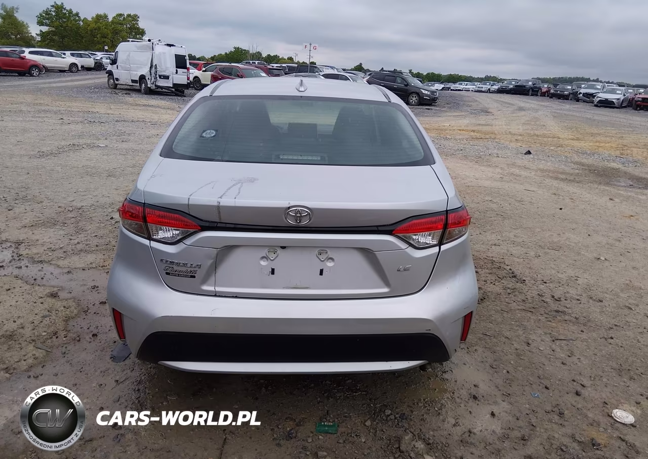 2021 Toyota Corolla Le VIN:5YFEPMAE6MP258912 - 17