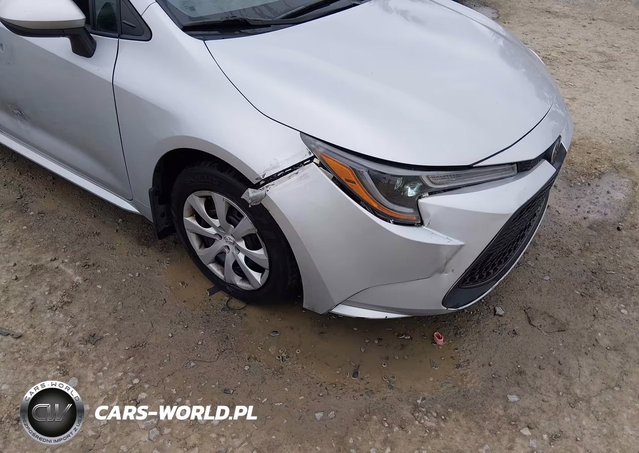 2021 Toyota Corolla Le VIN:5YFEPMAE6MP258912 - 18